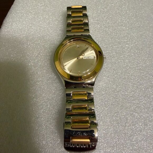 Swatch 2tone stainless - Picture 6 of 6